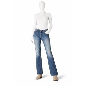 Ariat REAL Bootcut Jeans Womens 33x30 Medium Wash Western Stretch Denim festival